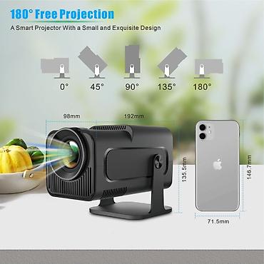 Проекторы: 📽️ Проектор X12Plus — кинотеатр и игровая приставка в одном! Идеален — 11