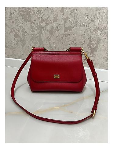 Çantalar: Dolce&Gabbana Sicily Bag Medium Size alinib 3000azn demirinde reng — 2