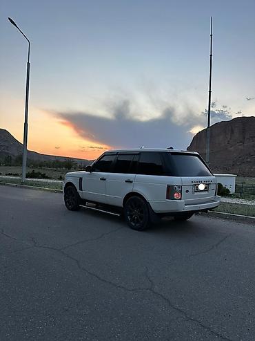l322 дворники: Land Rover Range Rover: 2008 г., 4.2 л, Автомат, Газ, Внедорожник — 5