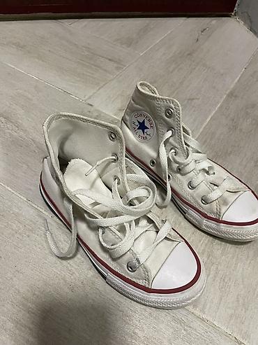 moderni kompleti: Converse Chuck Taylor All Star visoke patike – bele - Model: klasični — 2