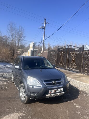 Honda: Honda CR-V: 2004 г., 2 л, Автомат, Бензин, Кроссовер