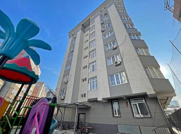 квартира акунбаева: 2 комнаты, 74 м², Элитка, 6 этаж, Евроремонт