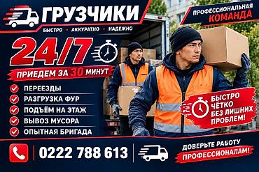 Грузчик. Больше 6 лет опыта
