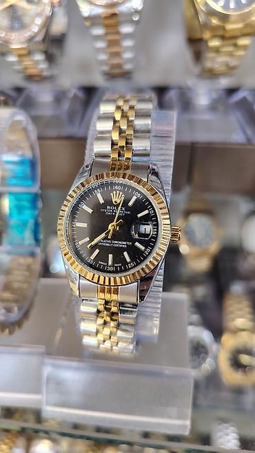 a class saatlar: Yeni, Qol saatı, Rolex, rəng - Gümüşü — 5