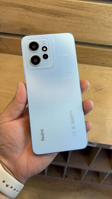 Apple iPhone: Redmi, Redmi Note 12, Б/у, 128 ГБ