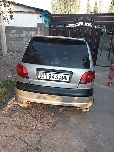 деу нексия ош: Daewoo Matiz: 2005 г., Механика, Бензин, Хэтчбэк — 1