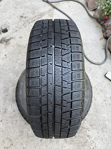 шина 19555r15: Шины 195 / 55 / R 15, Зима, Б/у, Пара, Легковые, Япония, Yokohama — 2