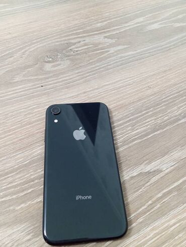 iphone xr: IPhone Xr, Б/у, 128 ГБ, Черный, Зарядное устройство, Защитное стекло, Чехол, 80 %