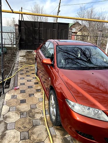 Mazda: Mazda 6: 2004 г., Автомат, Бензин, Седан — 11