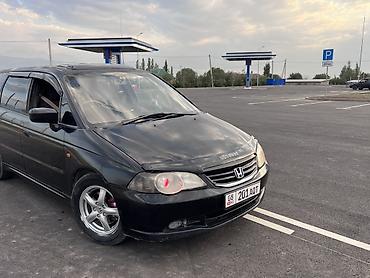 крыло соната lf: Honda Odyssey: 2002 г., 2.3 л, Автомат, Газ, Минивэн — 7