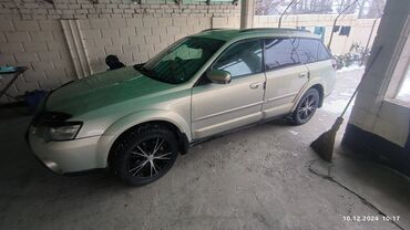 машина субара: Subaru Outback: 2004 г., 2.5 л, Автомат, Бензин