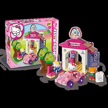 flo clo: Kocke auto perionica Hello Kitty – šifra proizvoda: 886712-60 Idealan — 3