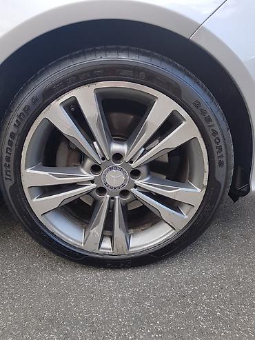 silikonska traka: Prodaju se alu felne za Mercedes-Benz sa montiranim pneumaticima — 4