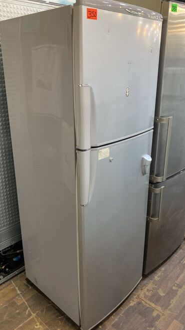 indesit soyuducu ehtiyat hisseleri: 2 qapılı Soyuducu Satılır, rəng - Gümüşü