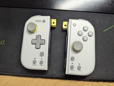 nds nintendo: Продаю joy con/джойконы Hori split pad mini, удобный хват, нормальная