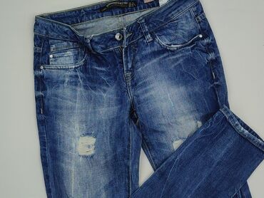 spodnie woskowane zalando: Jeansy damskie, rozmiar S