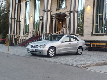 mercedesbenz cclass авто: Mercedes-Benz C-Class: 2003 г., 1.8 л, Автомат, Бензин, Седан