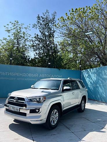 прадо 78: Toyota 4Runner: 2018 г., 0.4 л, Автомат, Бензин, Внедорожник — 2