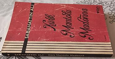 mantolar: Sabahattin Əlinin "Kürk Mantolu Madonna" əsərinin 8-ci nəşri olan bu — 3