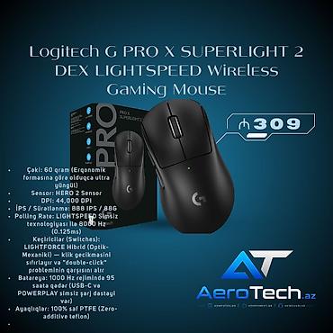 acer nitro 1: Logitech G PRO X Superlight 2 DEX LIGHTSPEED Wireless Gaming Mouse • — 1