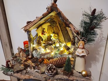 Praznična dekoracija: Ukras, bоја - Šareno, Novo — 1