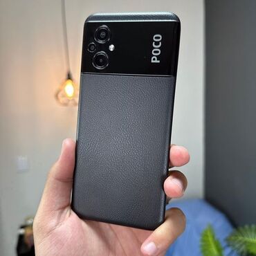 a10s kabrolar: Poco M5, 128 GB, rəng - Qara, Düyməli, Barmaq izi, Face ID