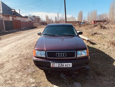 Audi: Audi 100: 1992 г., 1.8 л, Механика, Бензин, Седан