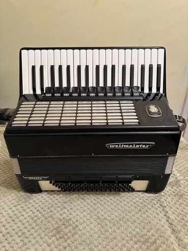 Аккордеоны: Продаю Германские Аккордеон Вельтмейстер стелла Абалы эн жакшы — 5