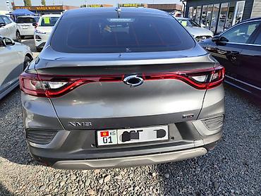 Renault Samsung: Renault Samsung XM3: 2021 г., 1.6 л, Вариатор, Бензин, Внедорожник — 5