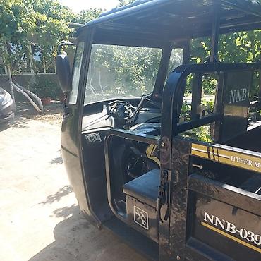 teker kompressoru: NNB Hyper Moto 4x4 yük daşıyan trikar - Korpus: Tam metal — 6