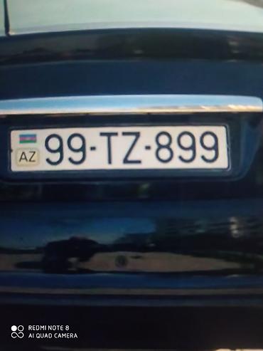 avtomobil aksesuarları: Avtonömrə: 99-TZ-899 Məhsul təsviri: - Azərbaycan dövlət qeydiyyat — 1