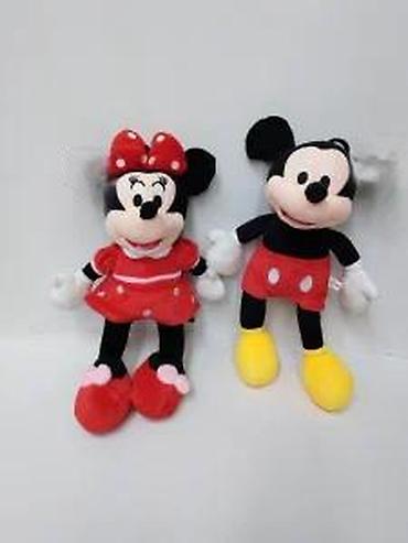 roze tepih za devojcice: MIKI I MINI MAUS PLISANE FIGURE NOVE MANJE I VECE AKCIJA | Cene nisu — 8