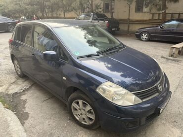təkər 16 c: Nissan Tiida: 1.5 l | 2008 il Hetçbek
