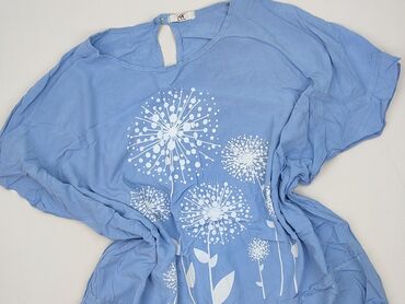 bluzki w liście monstery: Women's blouse, One size