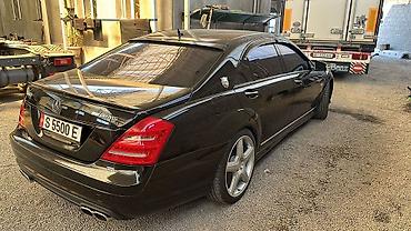 Mercedes-Benz: Mercedes-Benz SLK 55 AMG: 2008 г., 5.5 л, Автомат, Бензин, Седан — 7