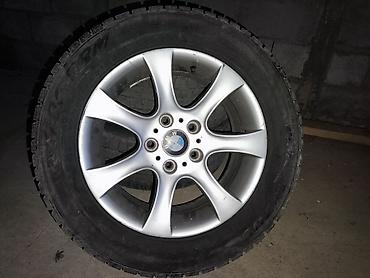 Колеса в сборе 225 / 55 / R 16, Зимняя шипованная, Б/у, Комплект, Легковые, Литые, отверстий - 5 at lalafo.kg Колеса в сборе 225 / 55 / R 16, Зимняя шипованная, Б/у, Комплект, Легковые, Литые, отверстий - 5