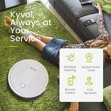 кнопкалы телефонлар: Smart tozsoran Kyvol Cybovac E20 Robot Vacuum Mop Ağıllı tozsoran — 2