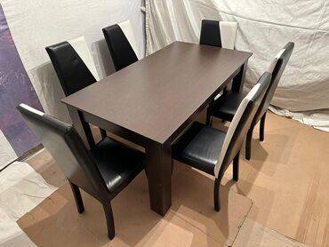 Комплекты столов и стульев: Unvan Hezi Aslanov