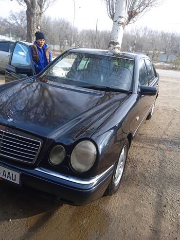 салон на 210 мерседес: Mercedes-Benz E-Class: 1998 г., 3.2 л, Автомат, Бензин, Седан