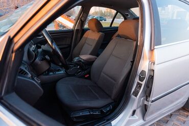 BMW: BMW 3 series: 2003 г., 2.5 л, Механика, Седан — 12