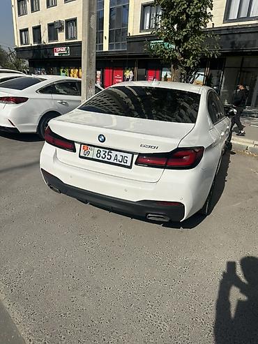 авто чанган: BMW 530: 2020 г., 2 л, Автомат, Бензин, Седан — 3