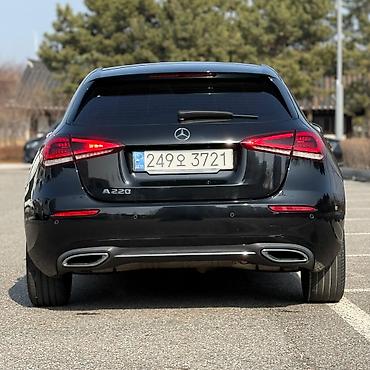 Mercedes-Benz: Mercedes-Benz A-Class: 2020 г., 2 л, Бензин — 6