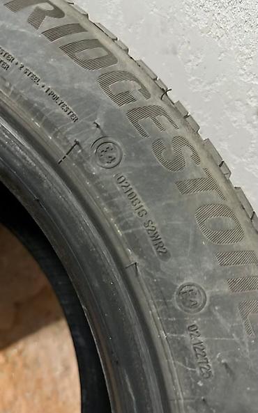 bridgestone blizzak: Шины 205 / 55 / R 16, Всесезонная, Б/у, Комплект, Легковые, Bridgestone — 9