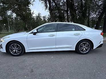 на kia k5: Kia K5: 2022 г., 2 л, Автомат, Газ, Седан — 4