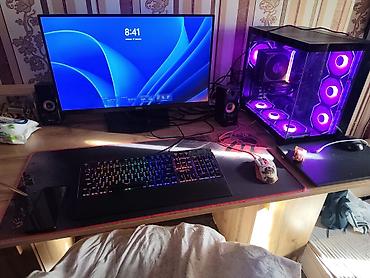 intel core i5 12: Игровой ПК + монитор MSI MAG 272URDF Состав и характеристики: - — 1
