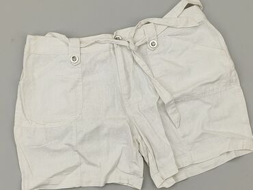 biała spódnice jeansowe: Shorts, Denim Co, L (EU 40), condition - Good