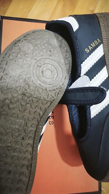 kask satis: Adidas, Ölçü: 36, rəng - Göy, İşlənmiş — 3