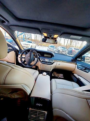 такси номер 1: Mercedes-Benz S-Class: 2012 г., 4.7 л, Автомат, Бензин, Лимузин — 6