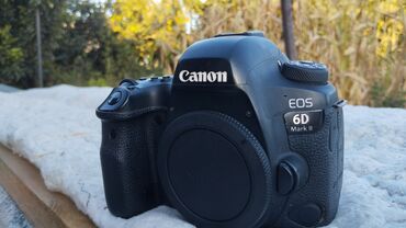 фото видео услуги: Canon 6dmark 2 body