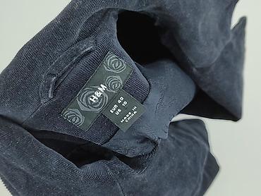 garnitur niebieski: H&M, Marynarka damska, rozmiar L — 4